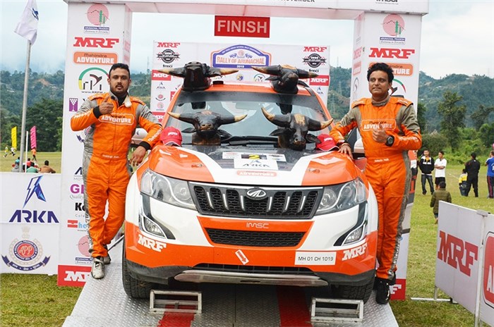 INRC Round 3: Ghosh clinches 2018 Rally of Arunachal victory